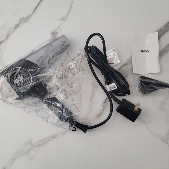 JMW AIR Storm Professional Hair Dryer - Ionic Ceramic, Lightweight, Quiet, Low - Picture 1 of 6